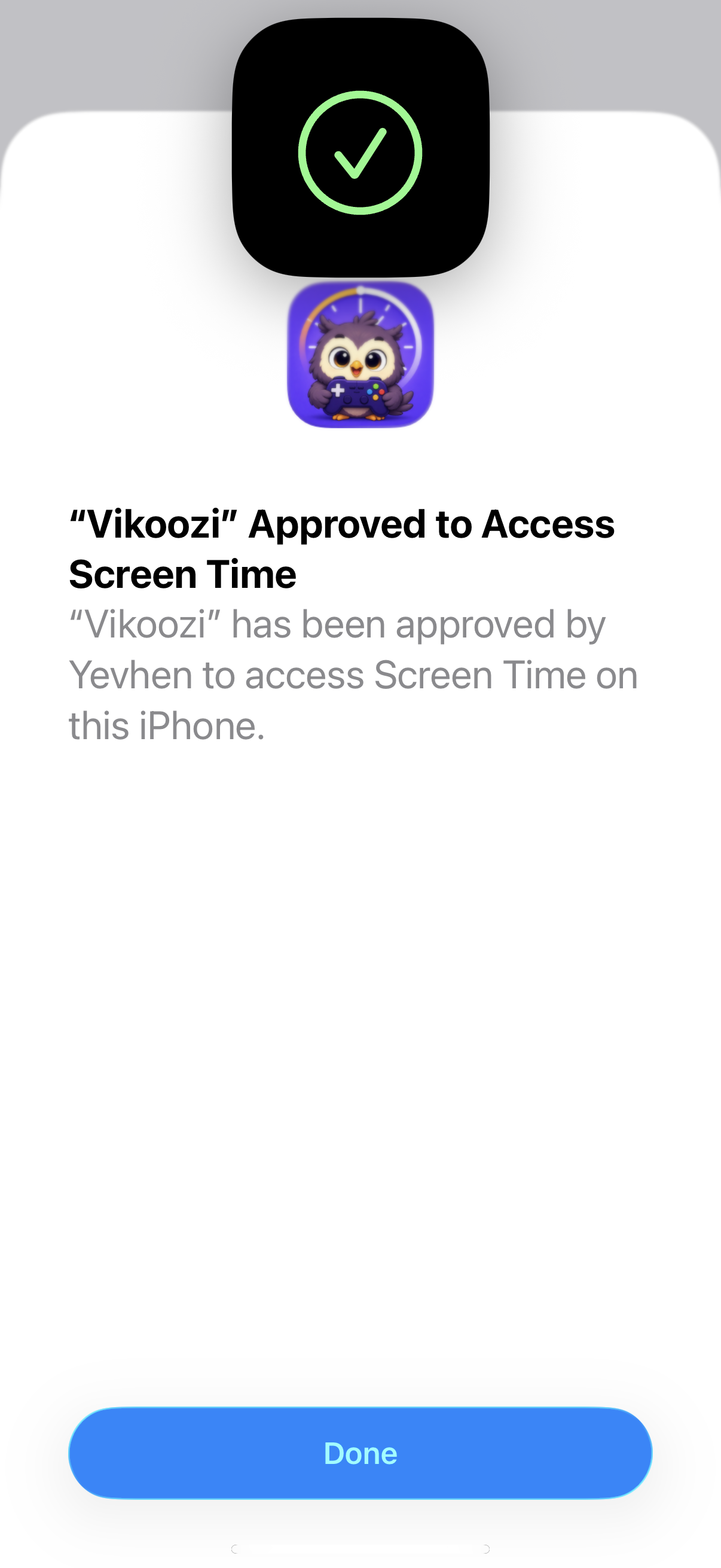 Vikoozi grown-up settings screenshot 6