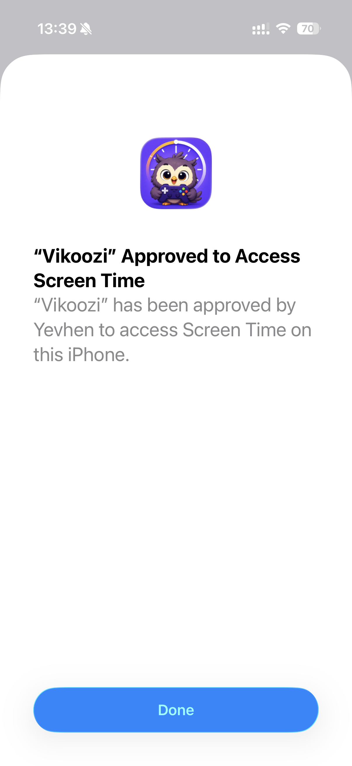 Vikoozi grown-up settings screenshot 7