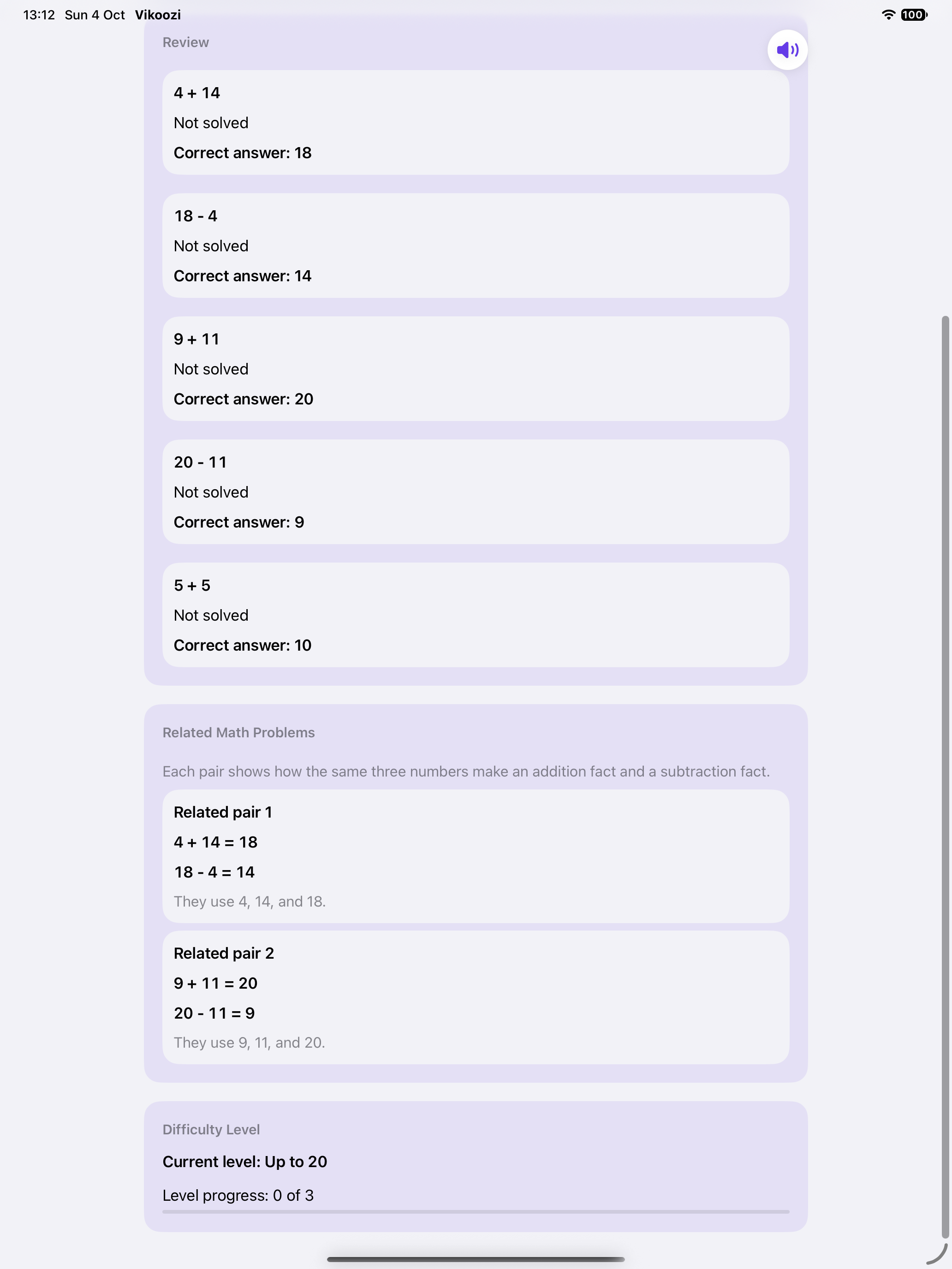Vikoozi screenshot 9 on iPad